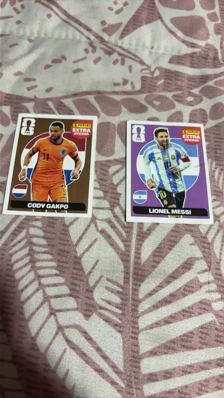 Figuritas Panini FIFA Extra Sticker 2026
