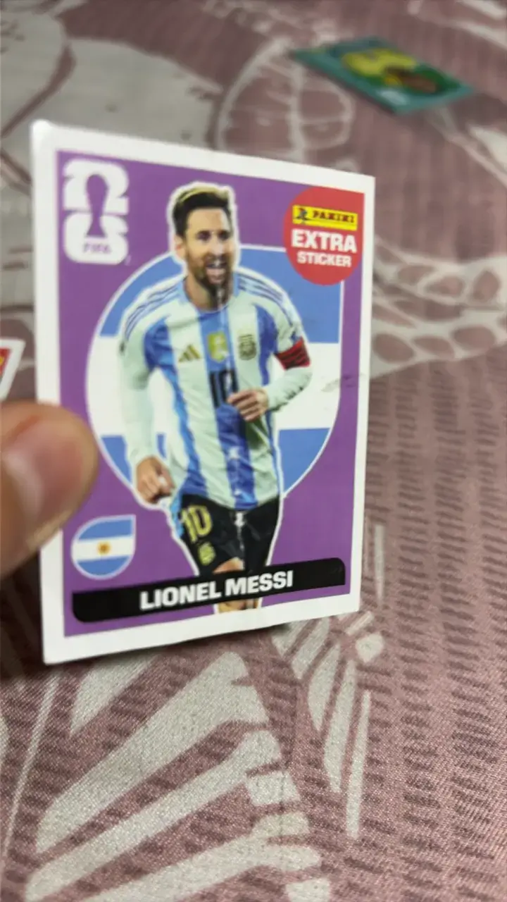 Figuritas Panini FIFA Extra Sticker 2026 - 2
