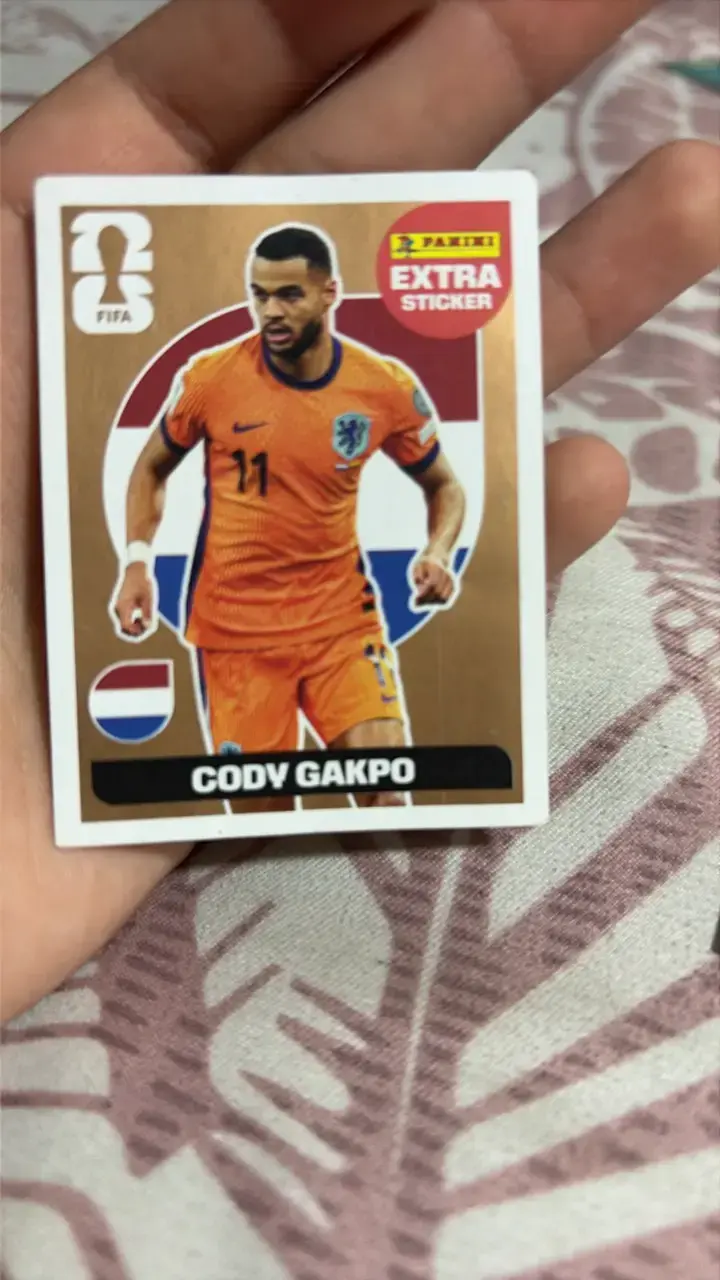 Figuritas Panini FIFA Extra Sticker 2026 - 3