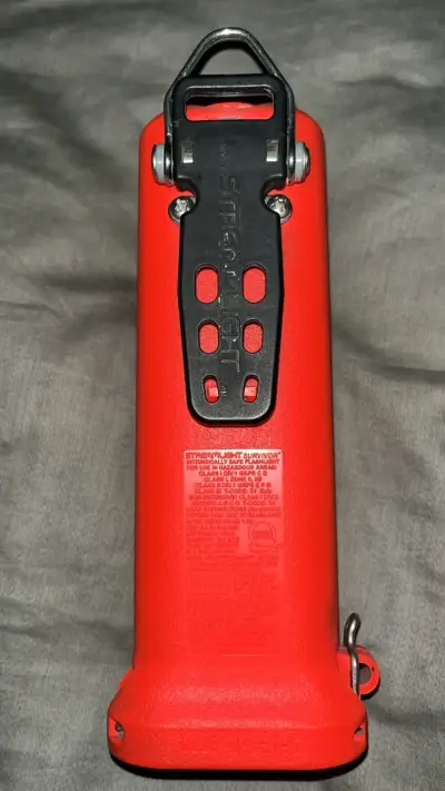 Linterna de seguridad roja Streamlight Survivor - miniatura 3