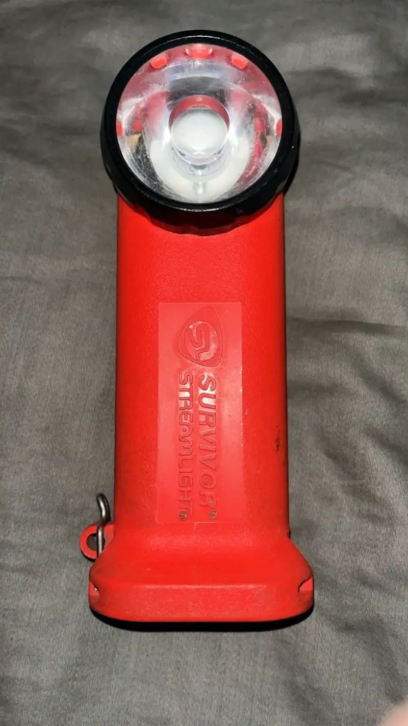Linterna de seguridad roja Streamlight Survivor - 4