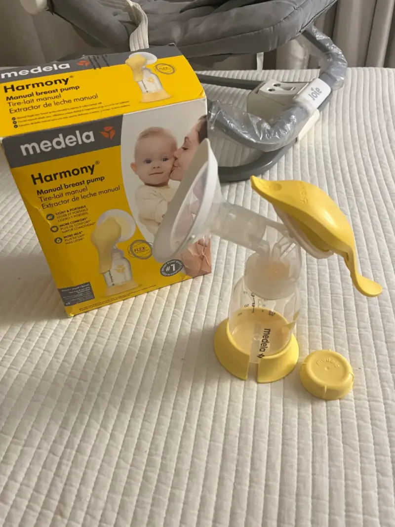 Extractor de Leche Manual Medela Harmony