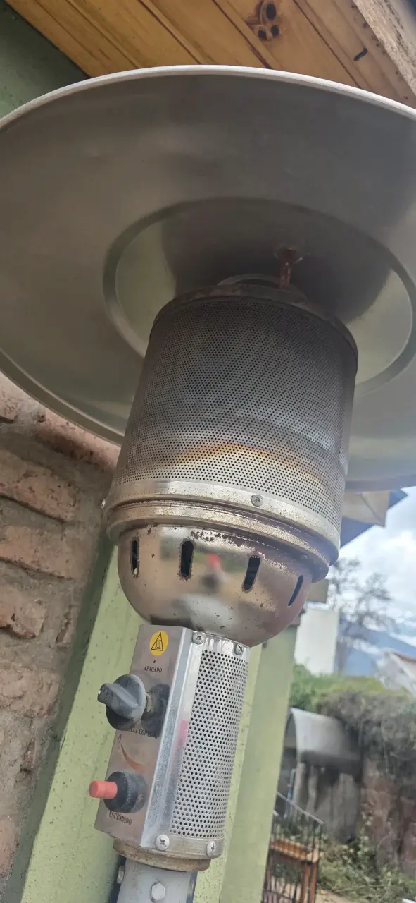 Calefactor de Patio a Gas Recco - 2