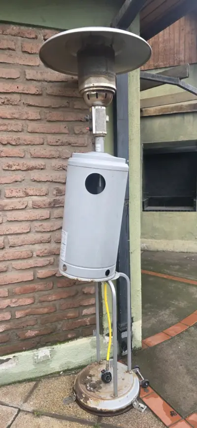 Calefactor de Patio a Gas Recco - miniatura 3