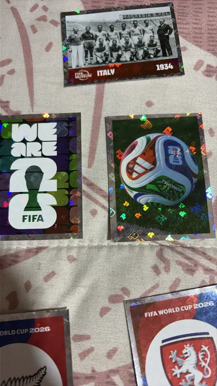 Colección de láminas Panini Copa Mundial FIFA - 2