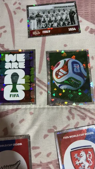 Colección de láminas Panini Copa Mundial FIFA - miniatura 2