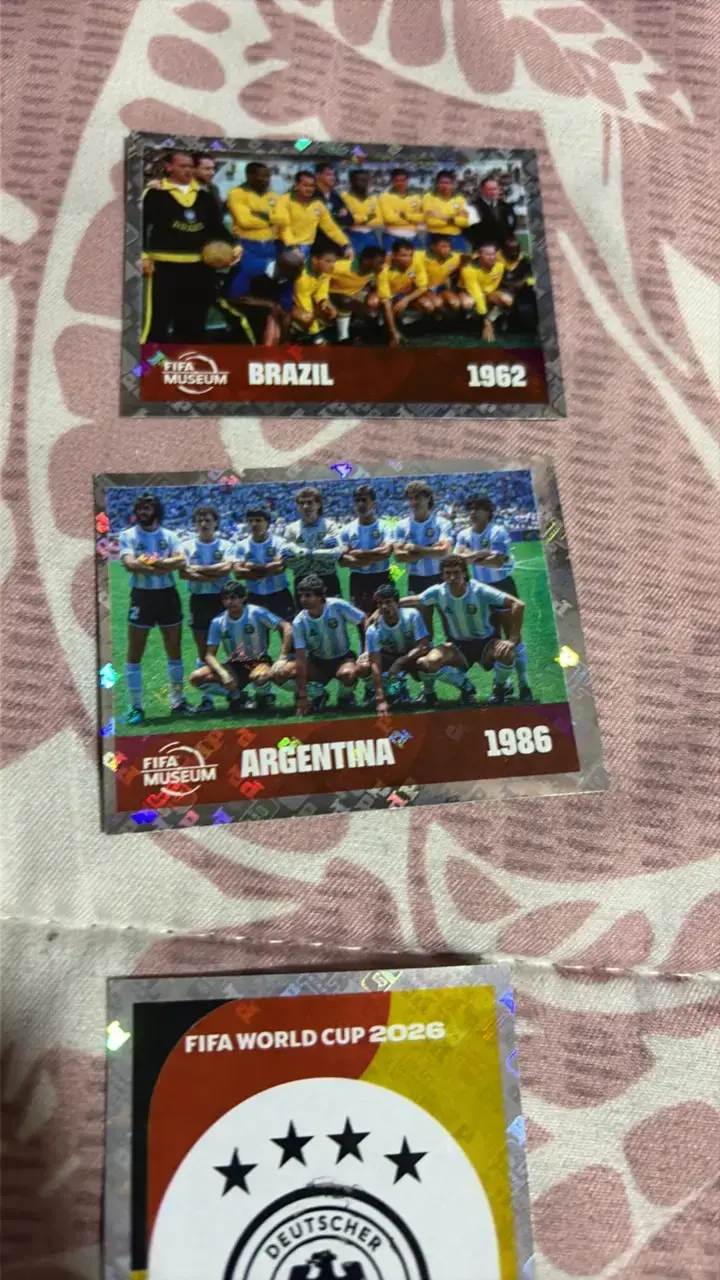 Colección de láminas Panini Copa Mundial FIFA - 3