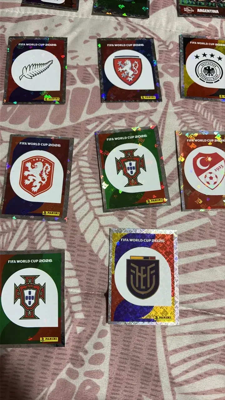Colección de láminas Panini Copa Mundial FIFA - 4