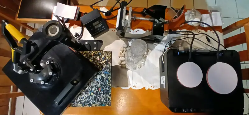 Máquina de Sublimación Multifuncional con Accesorios