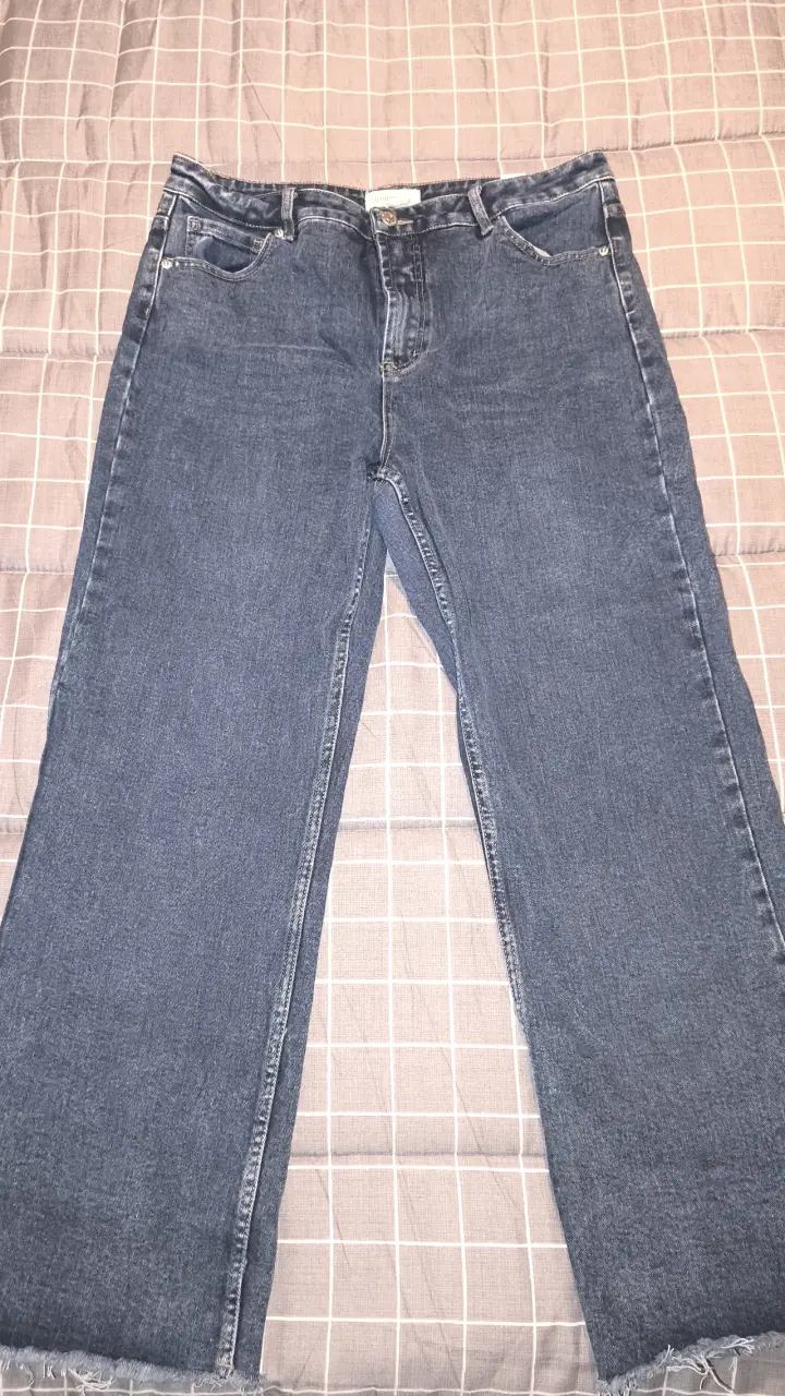 Jeans azul recto University - 2
