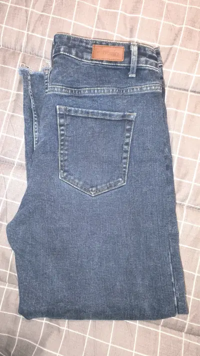 Jeans azul recto University - miniatura 5