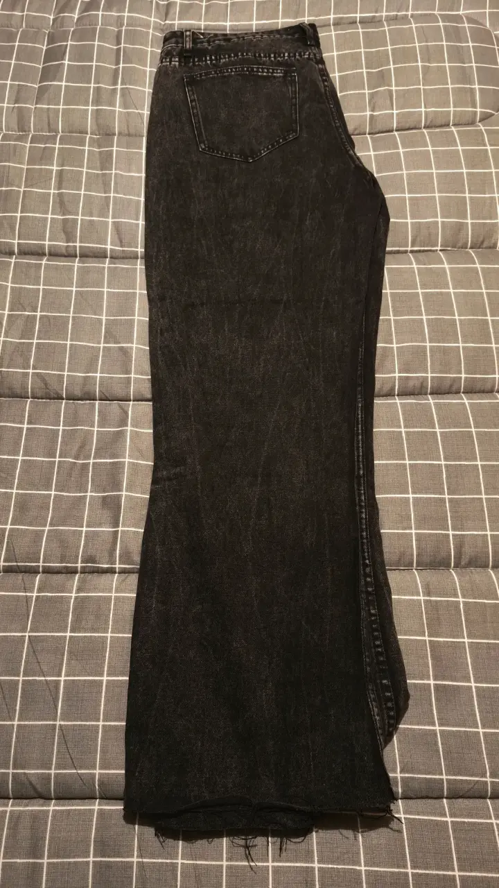 Jeans negros rectos Sybilla para mujer - 1