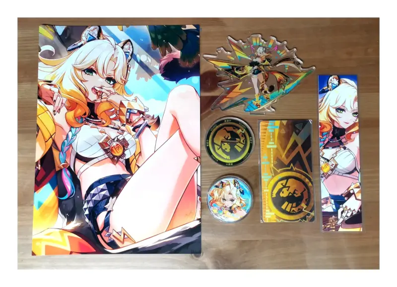 Set de Productos de Xilonen Genshin Impact