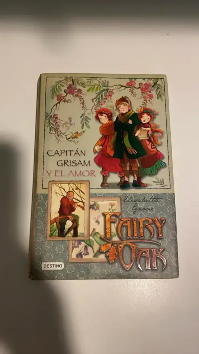 Libro Capitán Grisam y el Amor de Fairy Oak - miniatura 1