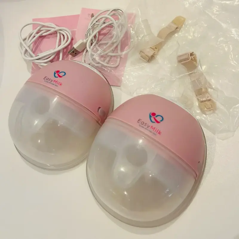 Extractor de Leche Eléctrico EasyMilk - 1