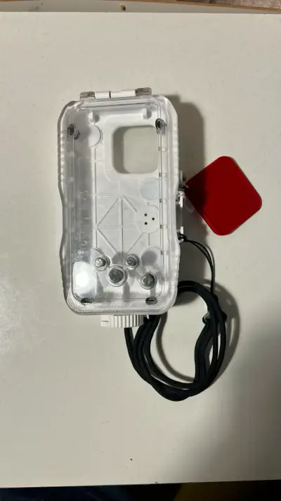 Carcasa de buceo Puluz para iPhone hasta 40m - miniatura 3