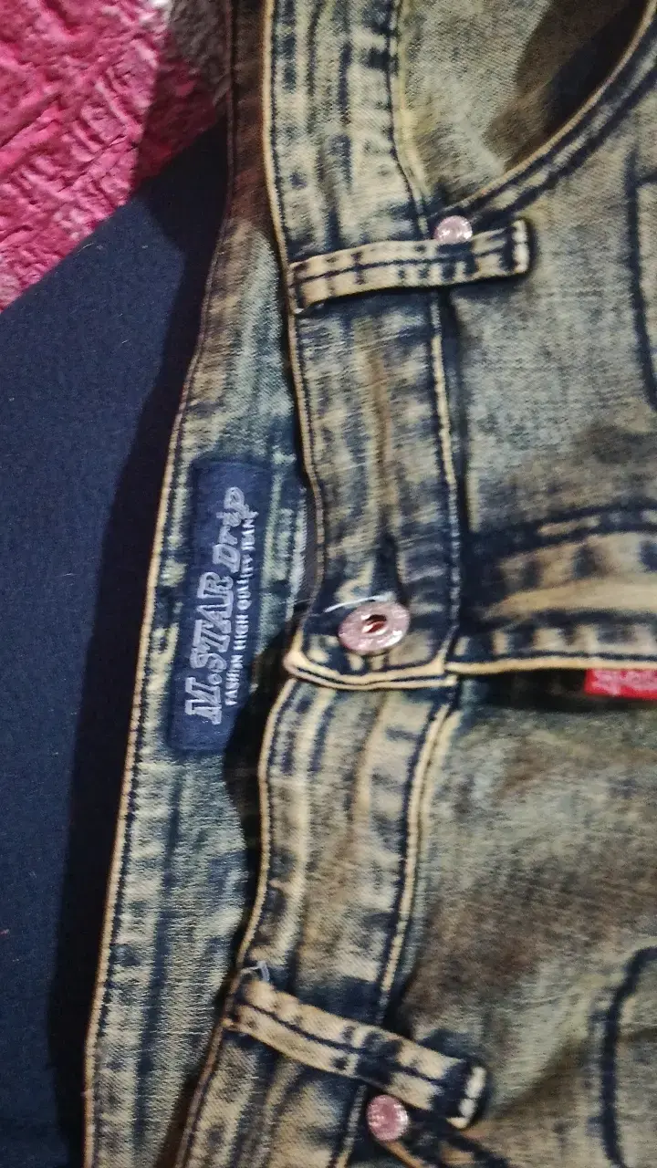 Jeans desgastados estilo rasgado para hombre - 2