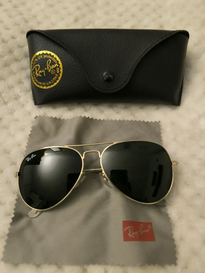 Gafas de sol Ray-Ban Aviator clásicas - 3