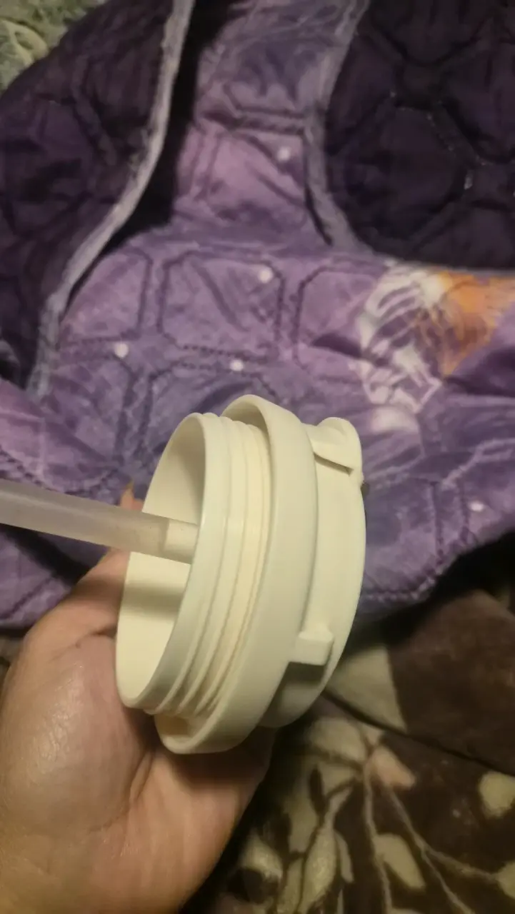 Vaso térmico Starbucks blanco con tapa - 4