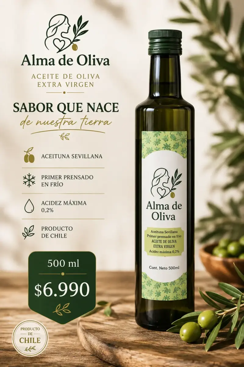 Aceite de Oliva Extra Virgen | Primer Prensado - 2