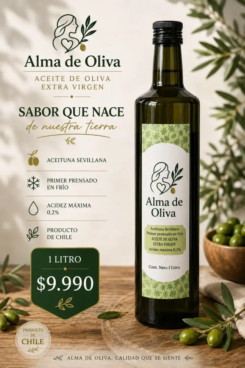 Aceite de Oliva Extra Virgen | Primer Prensado - 3