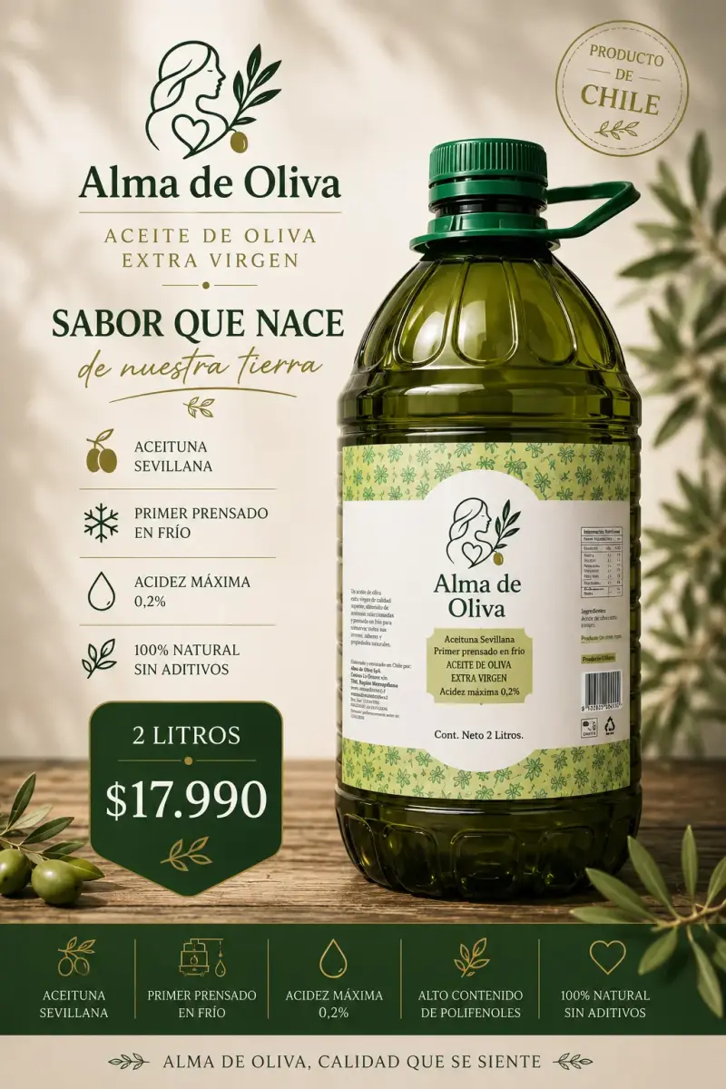 Aceite de Oliva Extra Virgen | Primer Prensado - 4