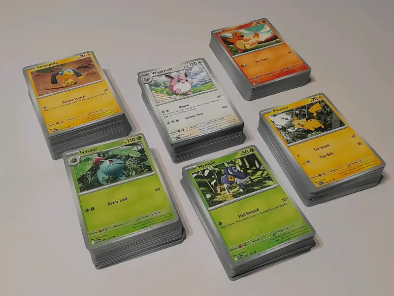 Colección de 500 cartas Pokémon variadas - 1