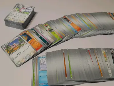 Colección de 500 cartas Pokémon variadas - miniatura 4