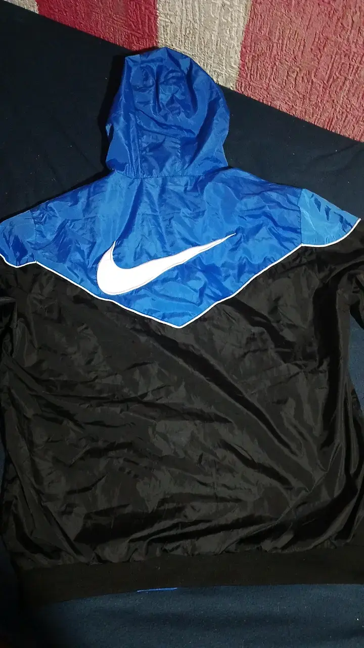Conjunto deportivo Nike azul y negro - 2