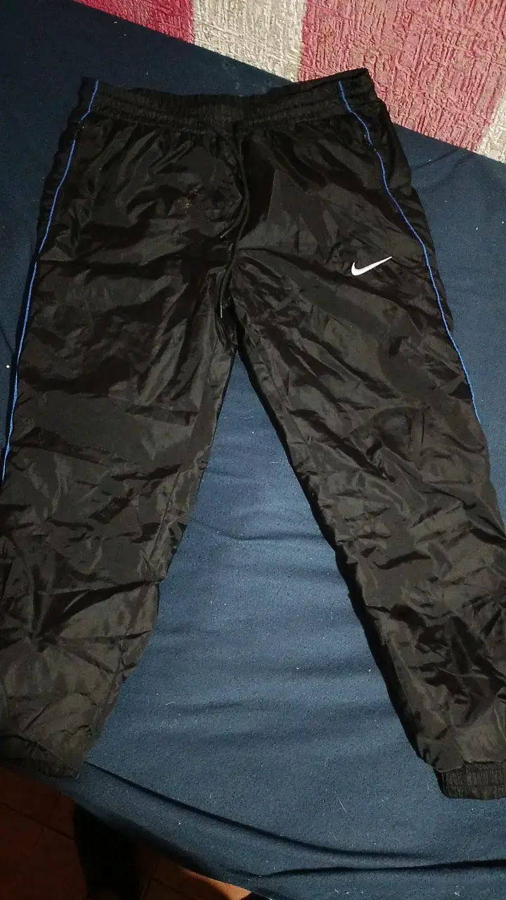 Conjunto deportivo Nike azul y negro - 3