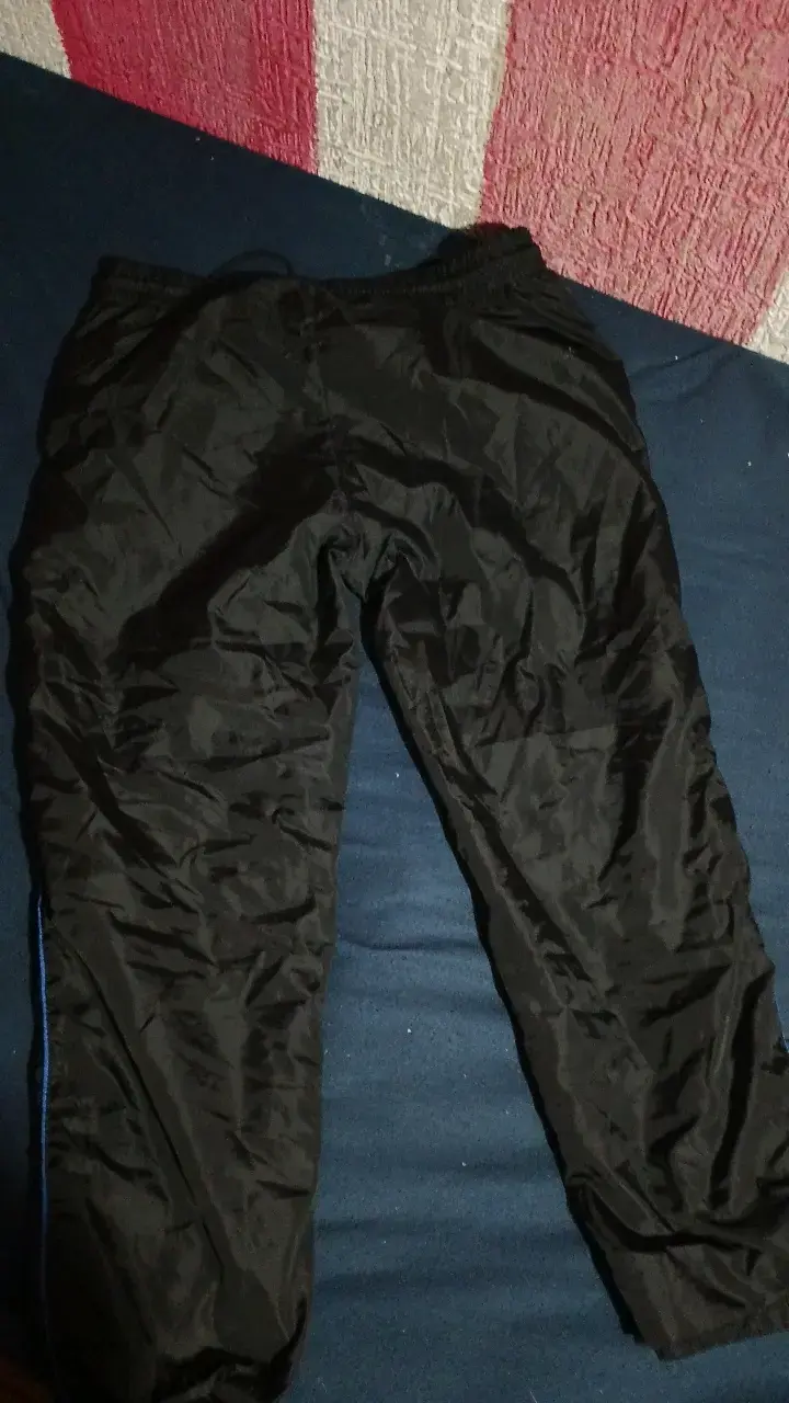 Conjunto deportivo Nike azul y negro - 4
