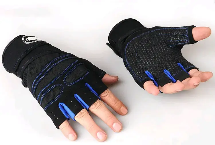 Guantes de Entrenamiento con Soporte de Muñeca
