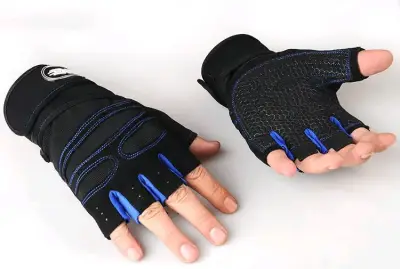 Guantes de Entrenamiento con Soporte de Muñeca - miniatura 1