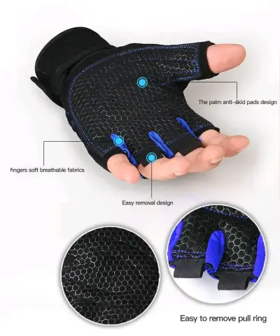 Guantes de Entrenamiento con Soporte de Muñeca - miniatura 4