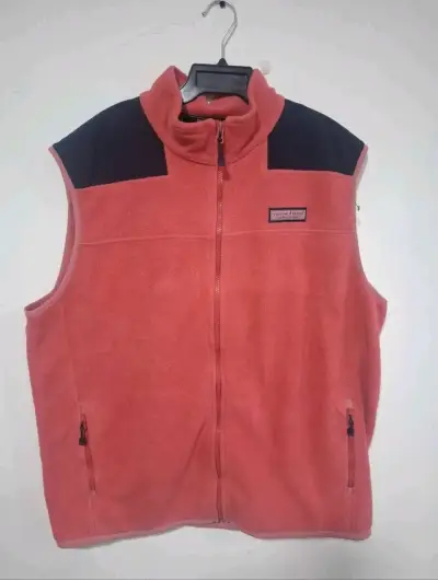 Chaleco polar sin mangas Vineyard Vines rojo - miniatura 1