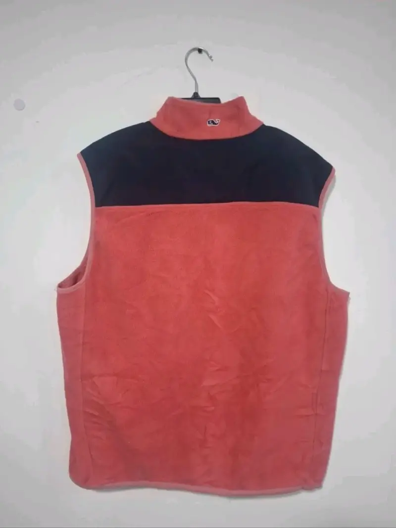 Chaleco polar sin mangas Vineyard Vines rojo - 2