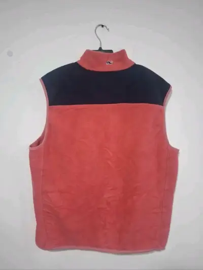Chaleco polar sin mangas Vineyard Vines rojo - miniatura 2