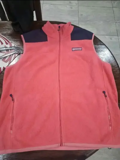 Chaleco polar sin mangas Vineyard Vines rojo - miniatura 3