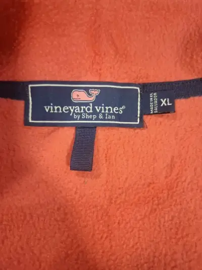 Chaleco polar sin mangas Vineyard Vines rojo - miniatura 4
