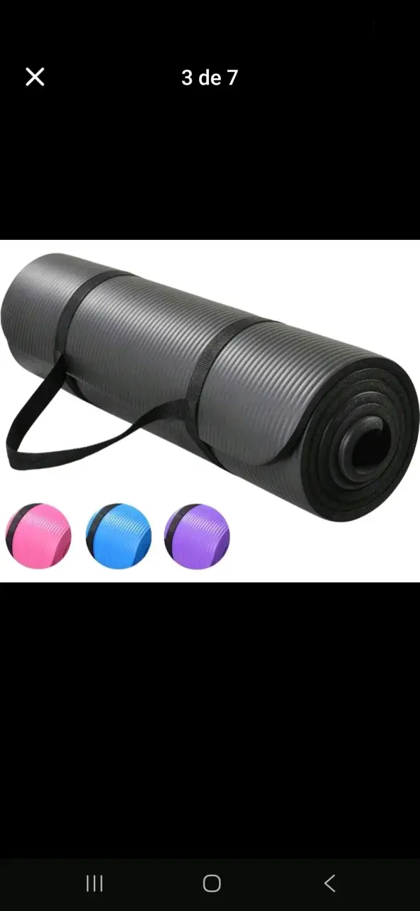 Colchoneta de Yoga Antideslizante 183cm - 3