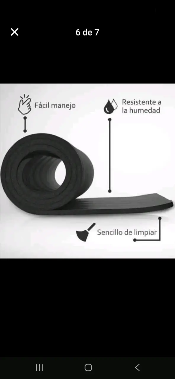 Colchoneta de Yoga Antideslizante 183cm - 5