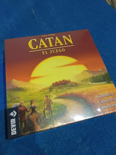 Juego de Mesa Catan (Devir) – Nuevo y Sellado - miniatura 1