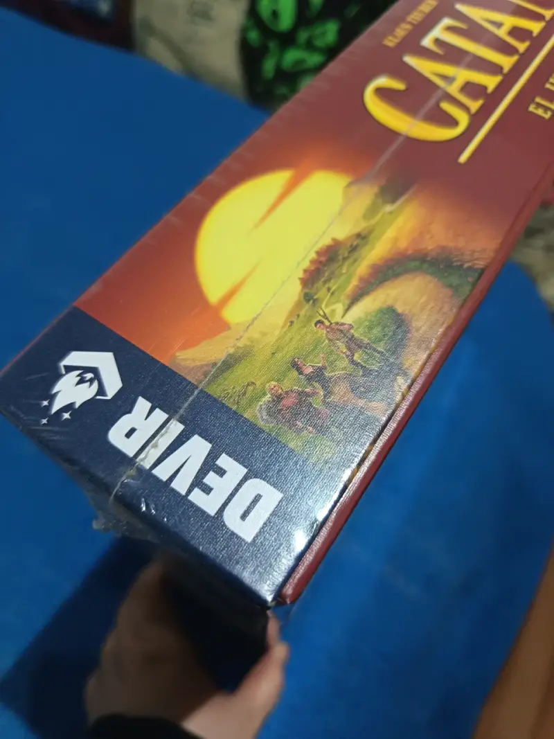Juego de Mesa Catan (Devir) – Nuevo y Sellado - 2