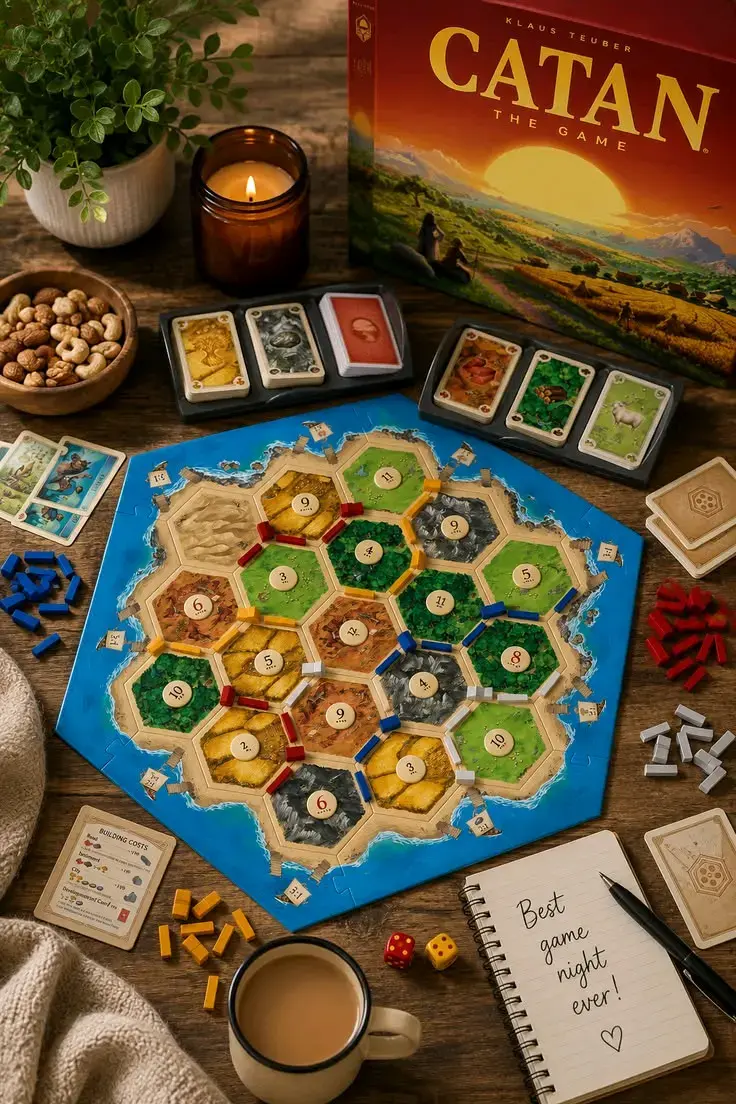 Juego de Mesa Catan (Devir) – Nuevo y Sellado - 3