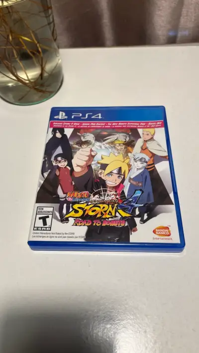 🎮The Last of Is Part 2 – Naruto Storn PS4 - miniatura 3