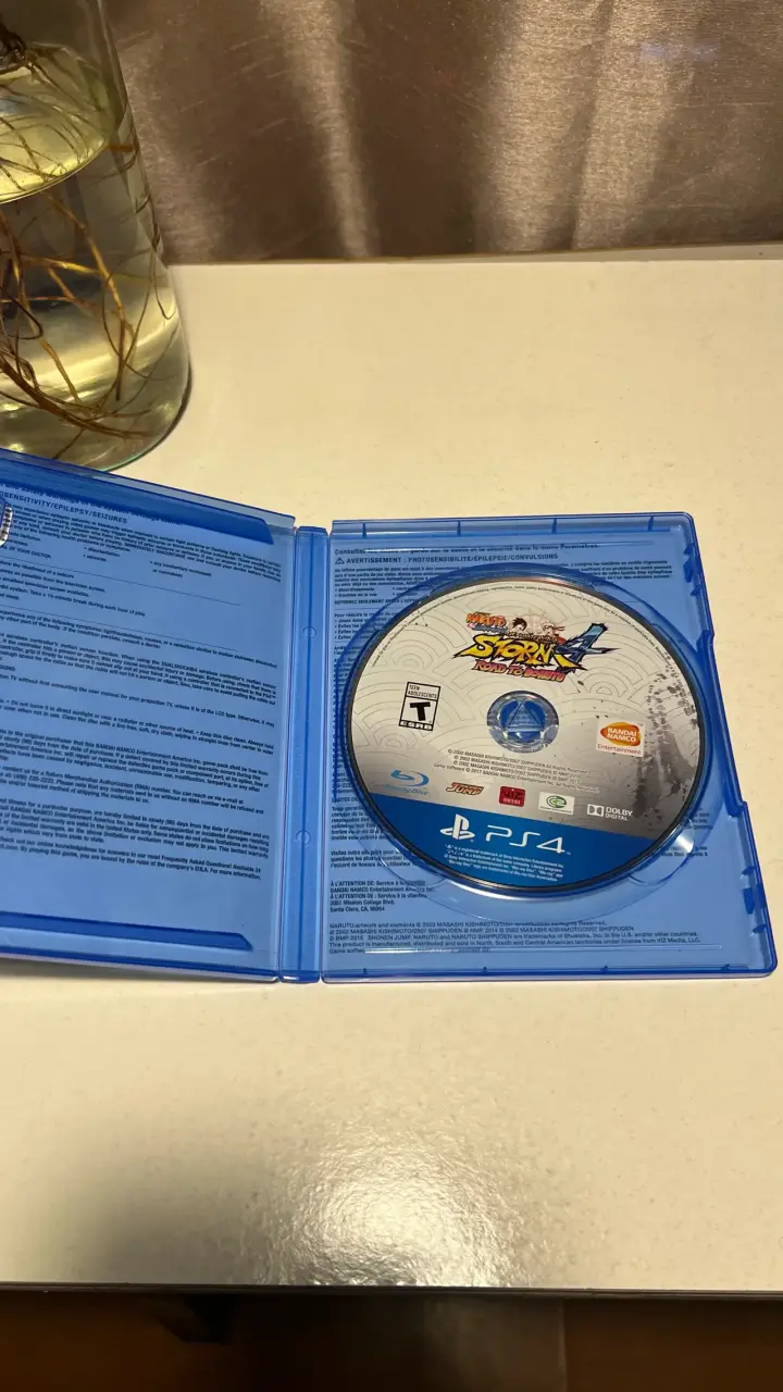 🎮The Last of Is Part 2 – Naruto Storn PS4 - 4