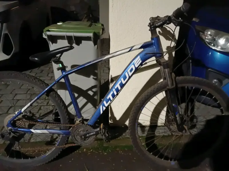 Bicicleta de montaña Altitude azul - 1