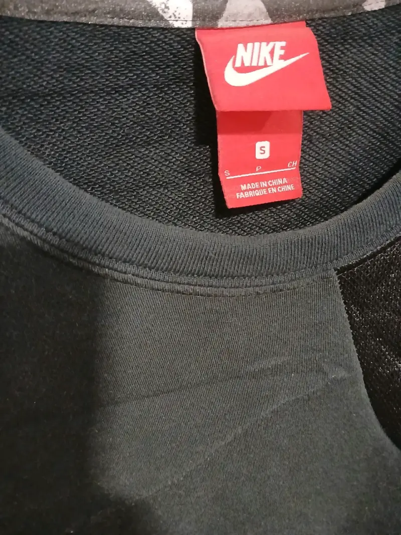Polerón Nike Air Athletics negro para hombre - 3