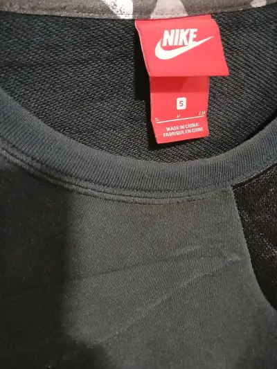 Polerón Nike Air Athletics negro para hombre - miniatura 3