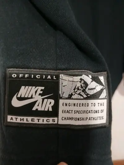 Polerón Nike Air Athletics negro para hombre - miniatura 4